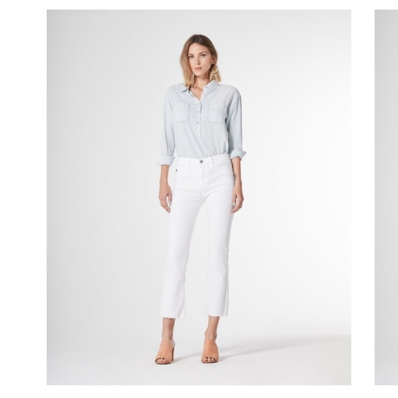Ag Adriano Goldschmied Denim - AG The Jodi Crop